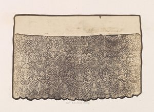 Aube en Dentelle, Appartenant au Couvent de la Visitation da Hippolyte Malègue