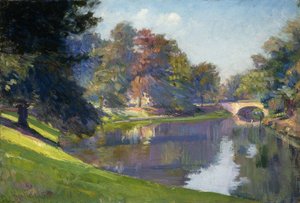 Il bosco di Bruxelles da Hippolyte Petitjean