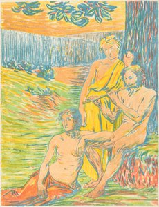 Pan IV (Arcadia) da Hippolyte Petitjean