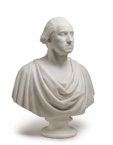 George Washington da Hiram Powers