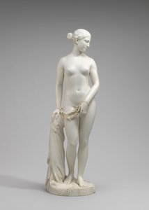La schiava greca da Hiram Powers