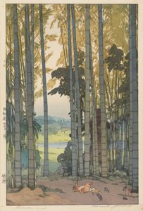 Bosco di bambù da Hiroshi Yoshida