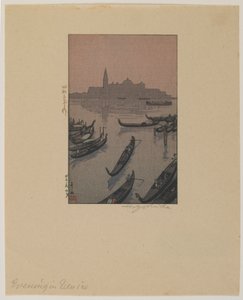 Sera a Venezia, era Showa