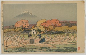 Fujiyama - Autunno, era Showa
