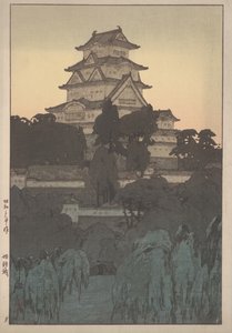 Castello di Himeji da Hiroshi Yoshida