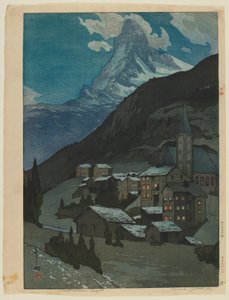 Matterhorn - Notte, era Taisho