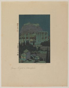 Luce della luna nell