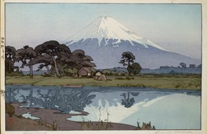 Il lago a Suzakawa da Hiroshi Yoshida