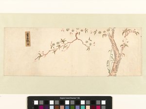 Ciliegio in fiore da Hiroshige (I) , Utagawa (attributed to)