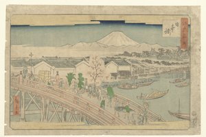 Nihonbashi da Hiroshige (II) , Utagawa