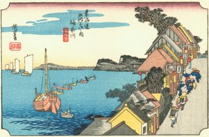 Kanagawa - Yokohama come appariva nell