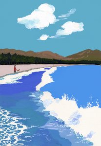 Spiaggia e pineta