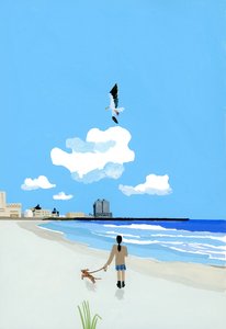 Ragazze delle superiori e il mare da Hiroyuki Izutsu