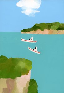Mare tranquillo da Hiroyuki Izutsu