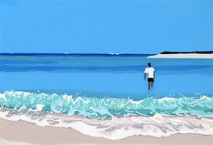 Mare e uomo, 2016 da Hiroyuki Izutsu