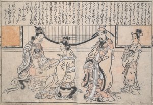 Yang Guifei gioca mentre l