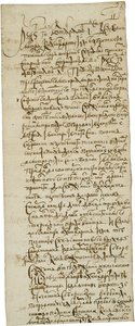 Lettera dei monaci di Solovki che rifiutano i nuovi libri di servizio, 8 giugno 1658 da Historical Document