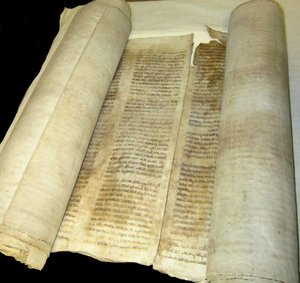 Rotolo della Torah della comunità ebraica di Kaifeng, Cina