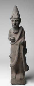 Re sacerdote o divinità, c.1600 a.C. da Hittite