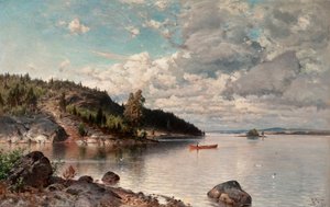 Calda giornata estiva da Hjalmar Munsterhjelm