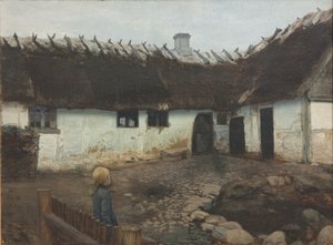 Fuori da una fattoria
