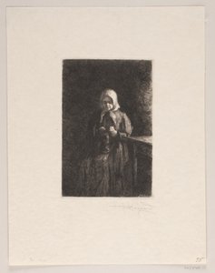 Vecchia donna
