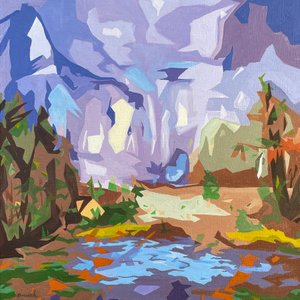 Paesaggio Obscura #1, 2023