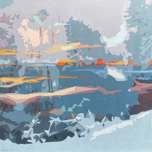 Paesaggio Obscura #5, 2023 da Holly Boruck