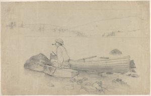 Adirondacks, 1868 da Homer Dodge Martin