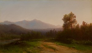 Paesaggio del fiume Hudson da Homer Dodge Martin