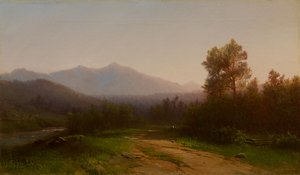Paesaggio del fiume Hudson da Homer Dodge Martin