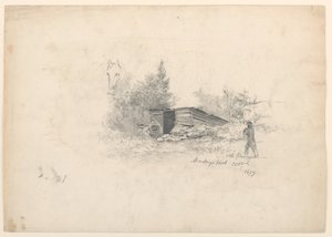 La capanna di Monday da Homer Dodge Martin
