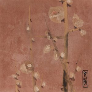 Fiori di prugno, periodo Edo