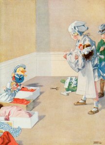 Illustrazione per il compleanno di Josephine da Honor Charlotte Appleton