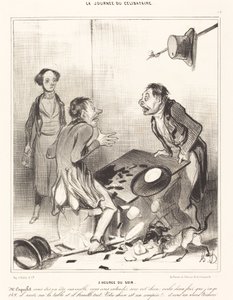 5 ore del pomeriggio da Honoré Daumier