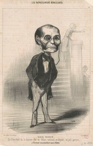 A.O. Glais-Bizoin da Honoré Daumier