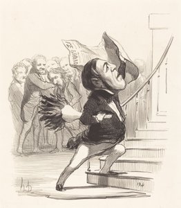 A. Granier de Cassagnac da Honoré Daumier
