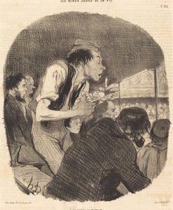 Alla porta Saint-Martin da Honoré Daumier