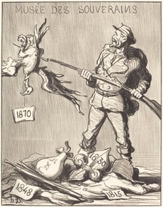 A chi tocca? da Honoré Daumier