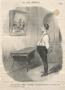 Acquisto di un quadro orologio da Honoré Daumier