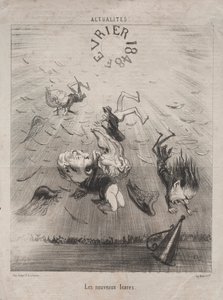 Attualità (No. 140): Il nuovo Icaro da Honoré Daumier