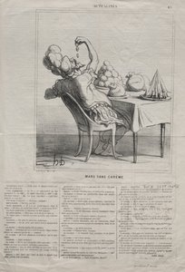 Attualità n. 43: Marcia senza Quaresima, 1869