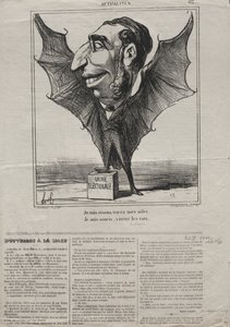 Attualità n. 62: Sono un uccello, guarda le mie ali.., 1869