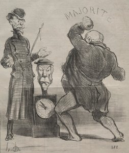Attualità tavola 183: Provare la propria forza, 1851