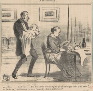 Adélaide, mia cara, fai dunque da Honoré Daumier