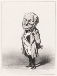 Adolphe Thiers da Honoré Daumier