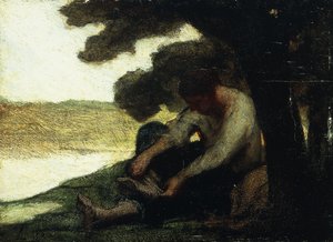 Dopo il bagno, c.1846