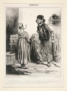 Ah! Fouchtrrrrra! da Honoré Daumier