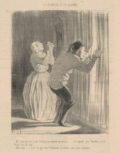 Ah! Mon dieu on a mis le feu a la maison du voisin ...