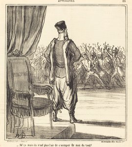 Ah! ça... non sembrano più preoccuparsi di me da Honoré Daumier
